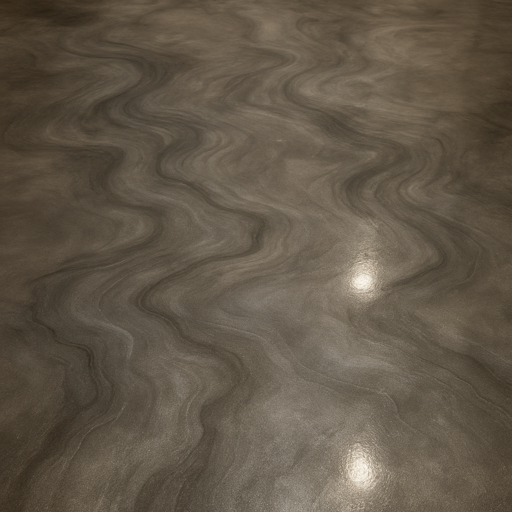 metallic epoxy