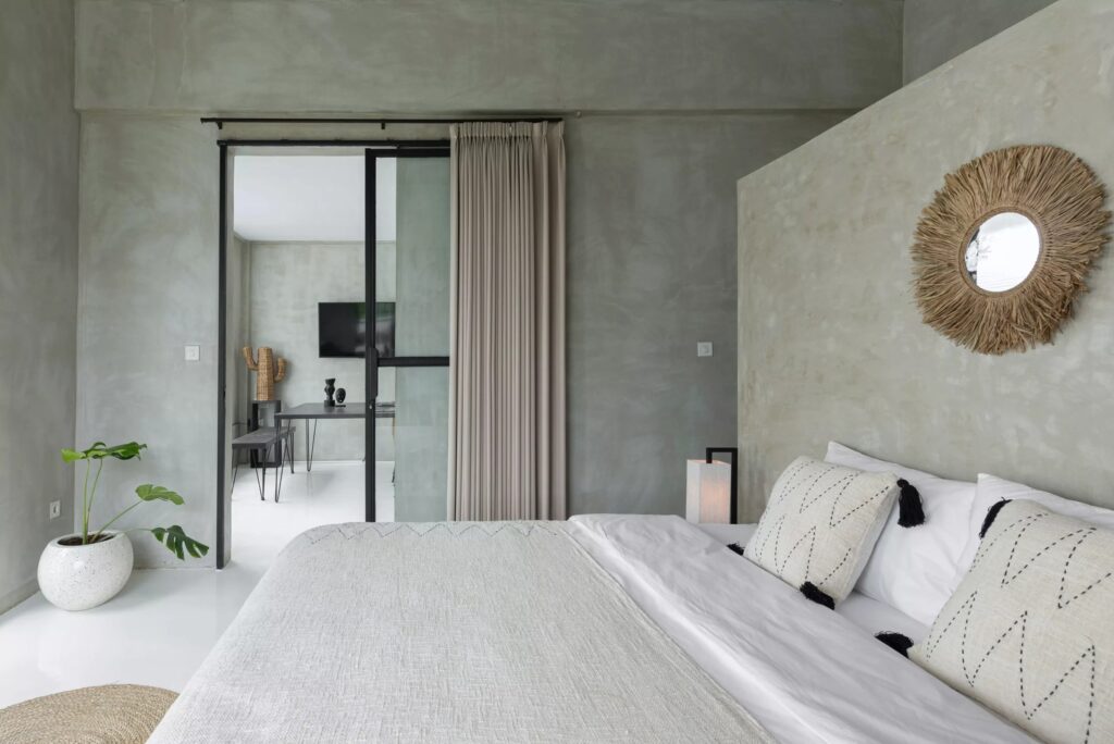 micro cement wall